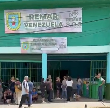 Agradecimiento a Fundación ONCE América Latina y Grupo Social ONCE por su colaboración con los afectados de los terremotos en Venezuela
