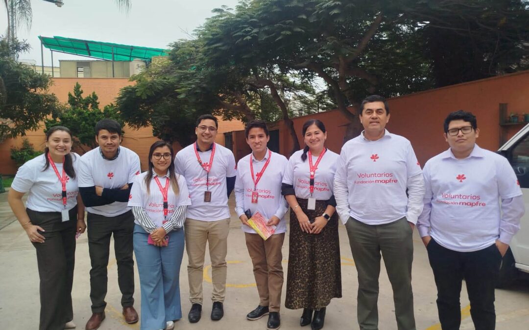 Agradecimiento a l@s voluntari@s de Fundación Mapfre por su implicación con el Centro de Día Infantil de Mensajeros de la Paz Perú