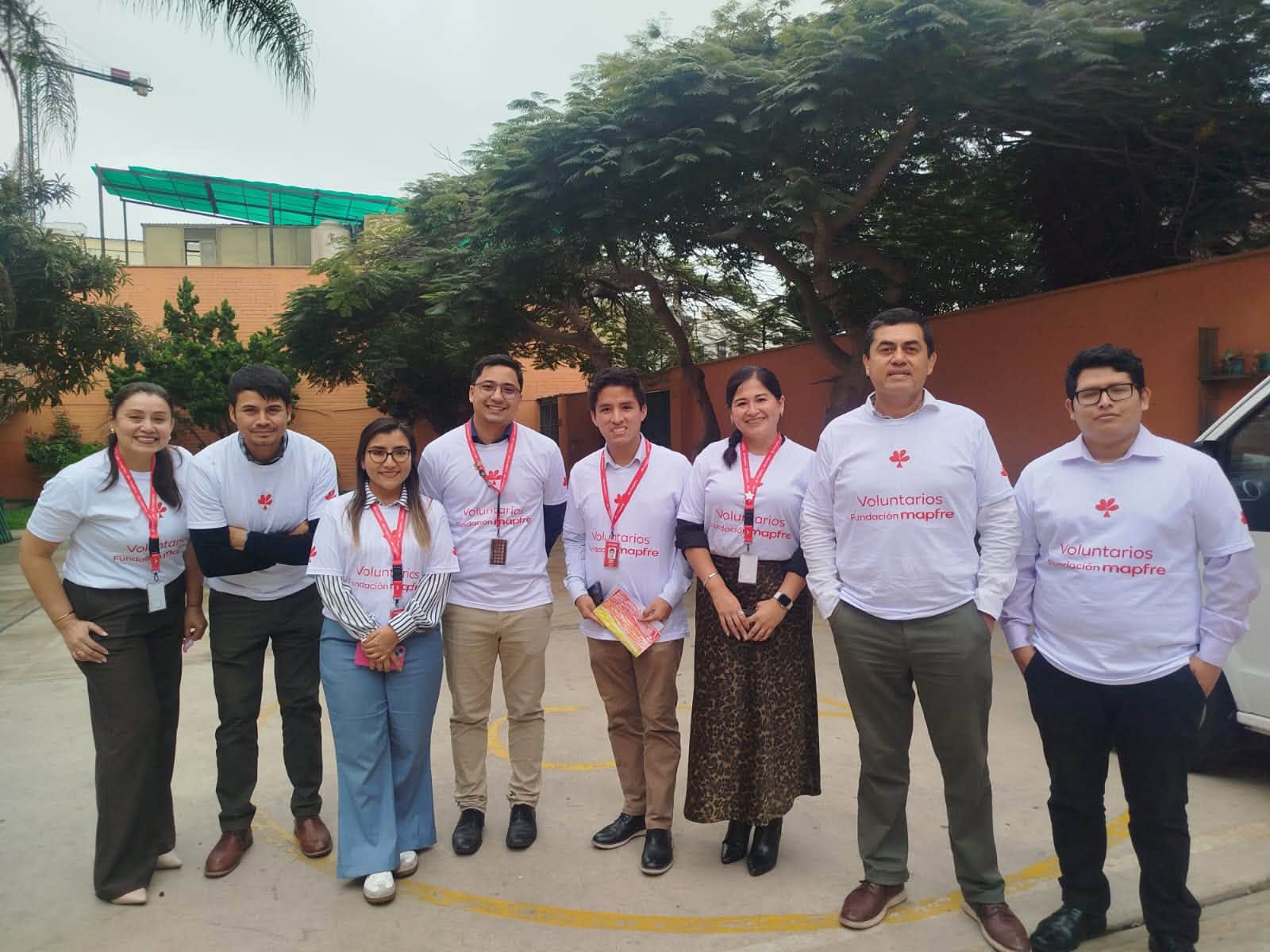 Agradecimiento a l@s voluntari@s de Fundación Mapfre por su implicación con el Centro de Día Infantil de Mensajeros de la Paz Perú
