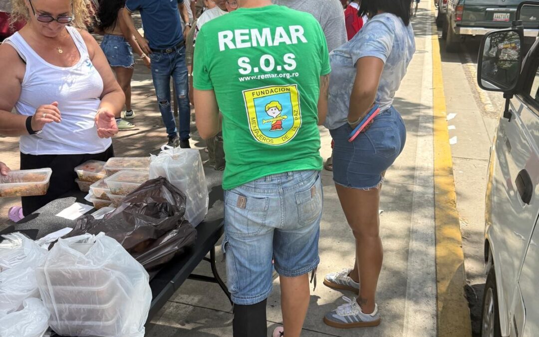 Continuamos con nuestra ayuda a los afectados por el terremoto en Venezuela