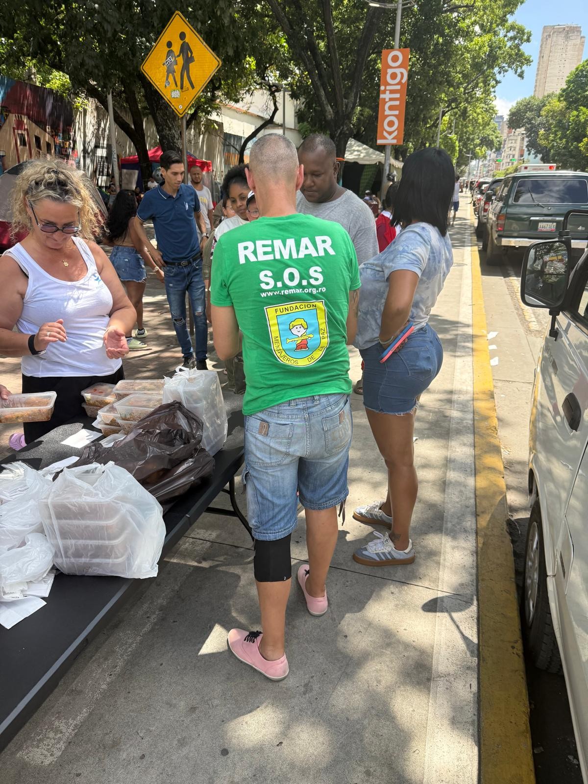 Continuamos con nuestra ayuda a los afectados por el terremoto en Venezuela