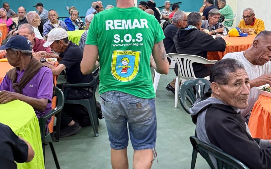 Nuestro Centro de Emergencia ya está ofreciendo menús a los afectados por el terremoto de Venezuela