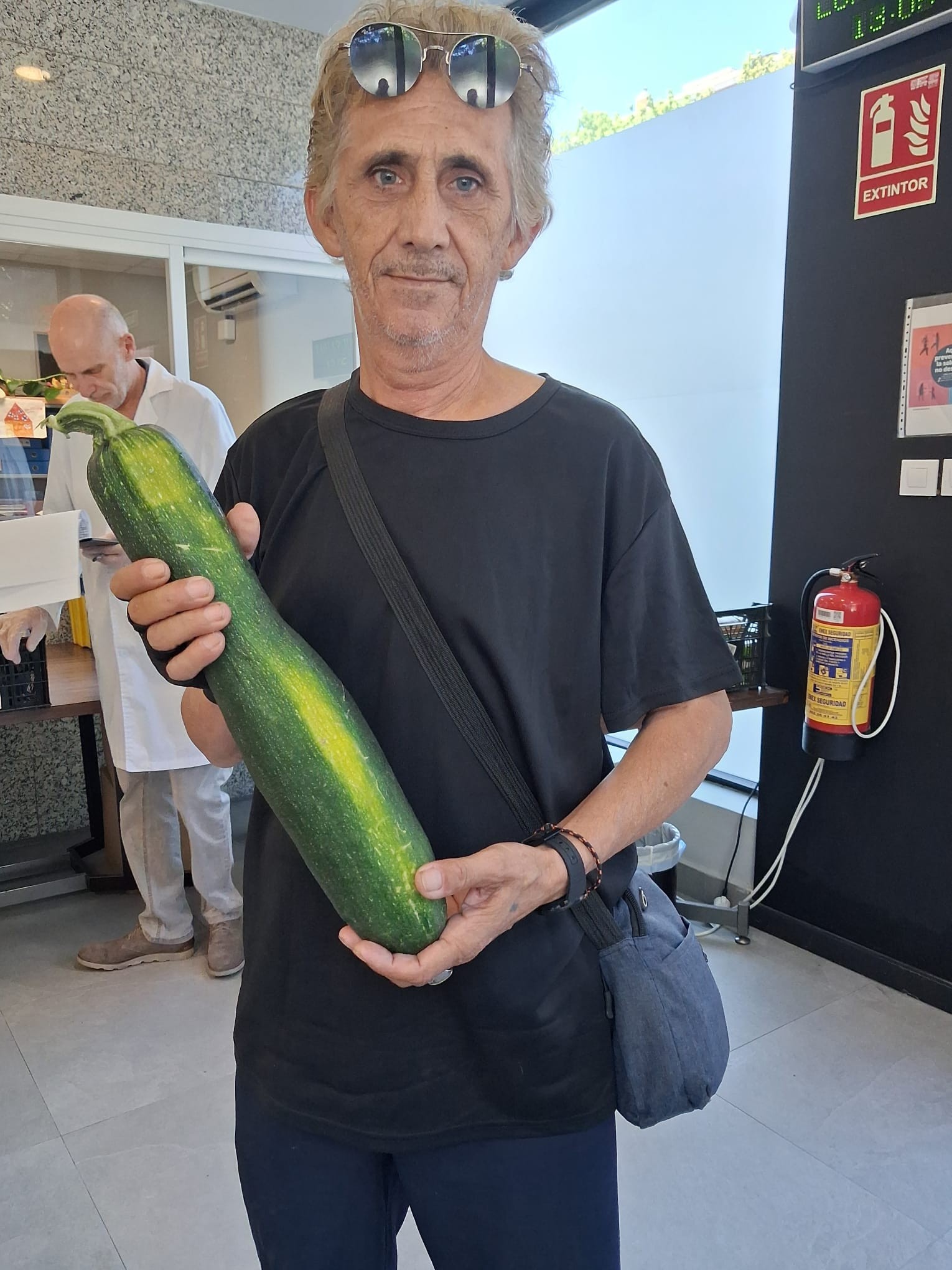Agradecimiento a la Huerta de Plata y Castañar de Villaverde por la donación de frutas y hortalizas al Centro Familiar Mensajeros de la Paz Villaverde