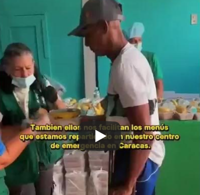 22072026 Nuestra labor de ayuda continua a través del Centro de Emergencia de Remar y Fundación Mensajeros de la Paz en Caracas después de los terremotos