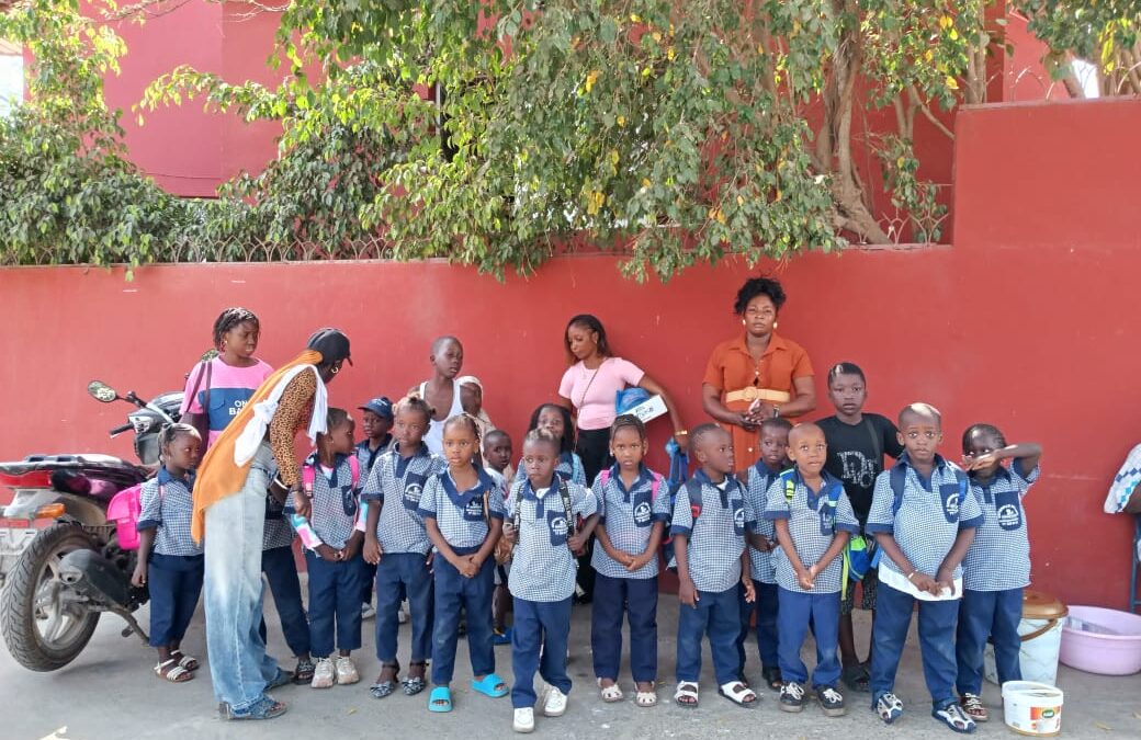 Finalización del curso en la Escuela Karabani en Senegal