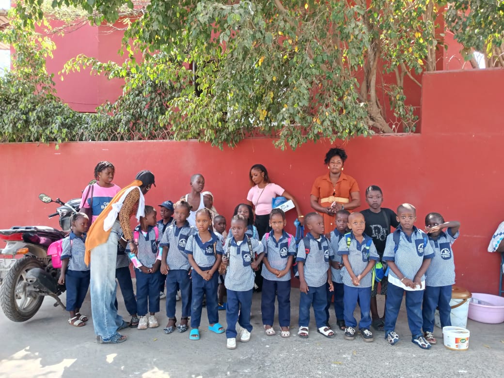 Finalización del curso en la Escuela Karabani en Senegal