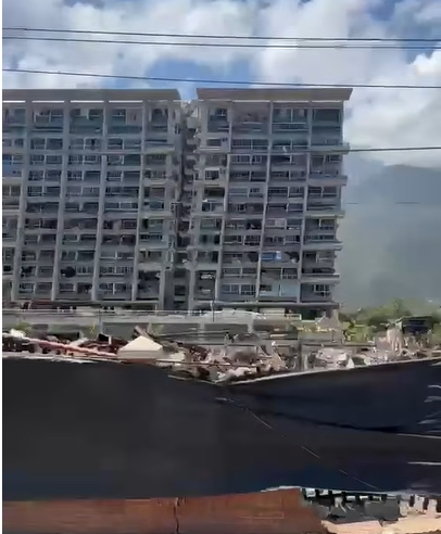 Situación en La Guaria dos meses después de los terremotos en Venezuela