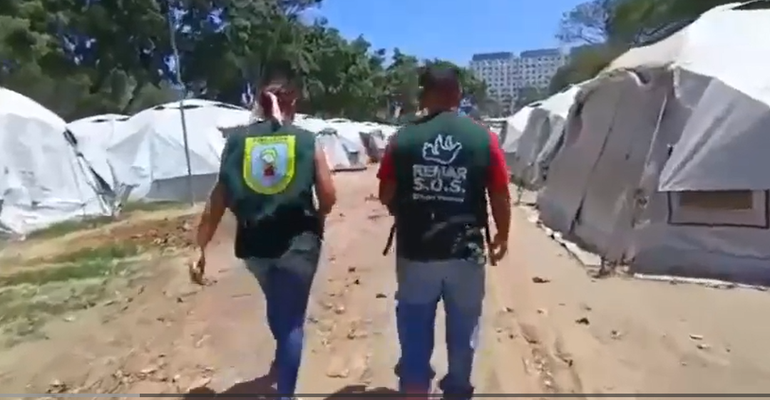 Continuamos con nuestra labor de ayuda a los afectados por los terremotos en Venezuela