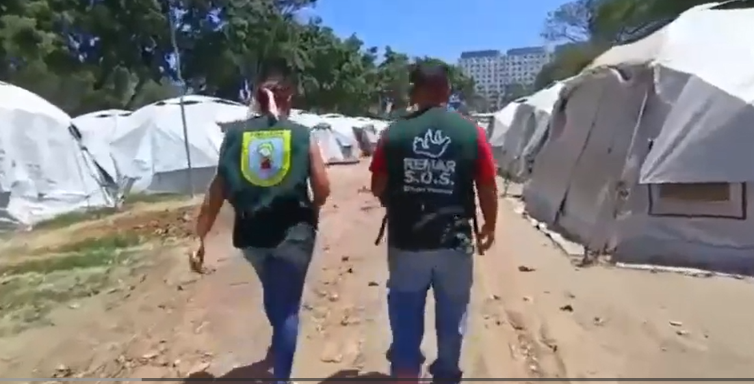 Continuamos con nuestra labor de ayuda a los afectados por los terremotos en Venezuela