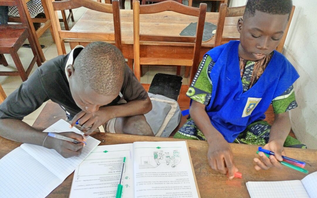 Inicio del nuevo curso en la Escuela de la Paz en Cotonou – Benin (Africa)