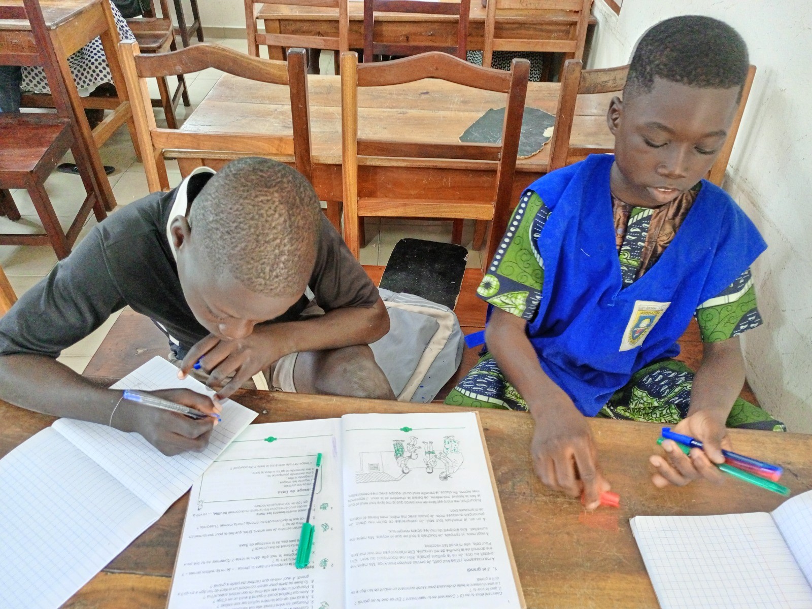 Inicio del nuevo curso en la Escuela de la Paz en Cotonou – Benin (Africa)