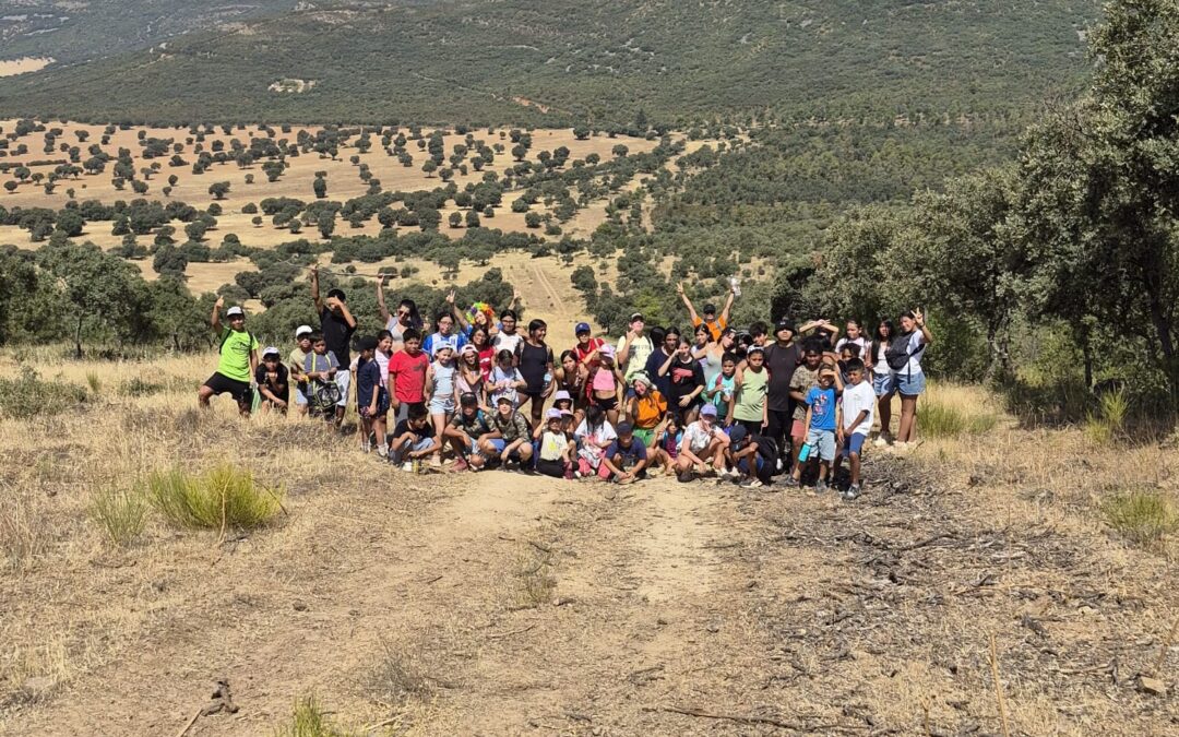 Finalización de nuestro campamento de verano para los hijos de los beneficiarios de nuestros centros de ayuda