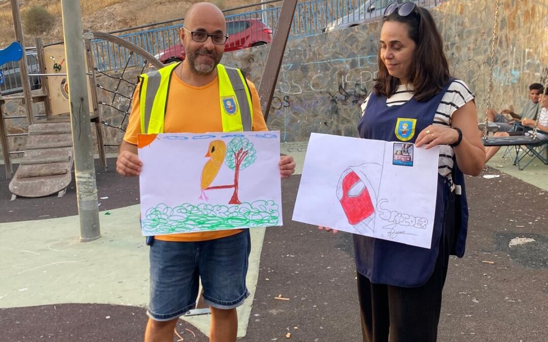 Talleres de expresión artística en la ciudad de Melilla