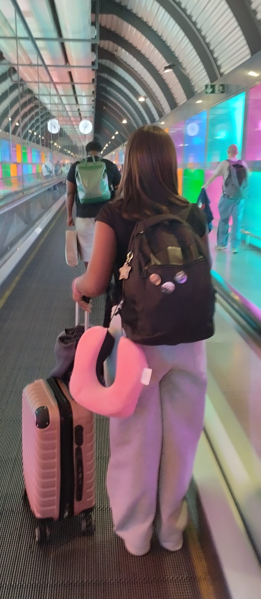 Agradecimiento AirEuropa por cumplir el sueño de una familia de poder regresar a su pais a visitar a sus familiares