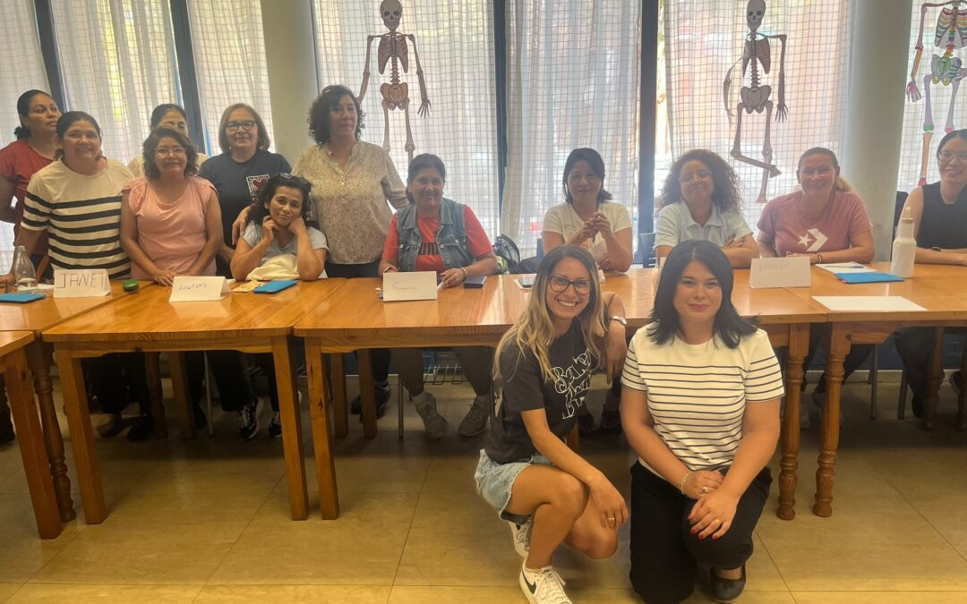 Comienzo del tercer curso de atención socio sanitaria con certificado de profesionalidad en el Centro Mensajeros de la Paz El Pozo
