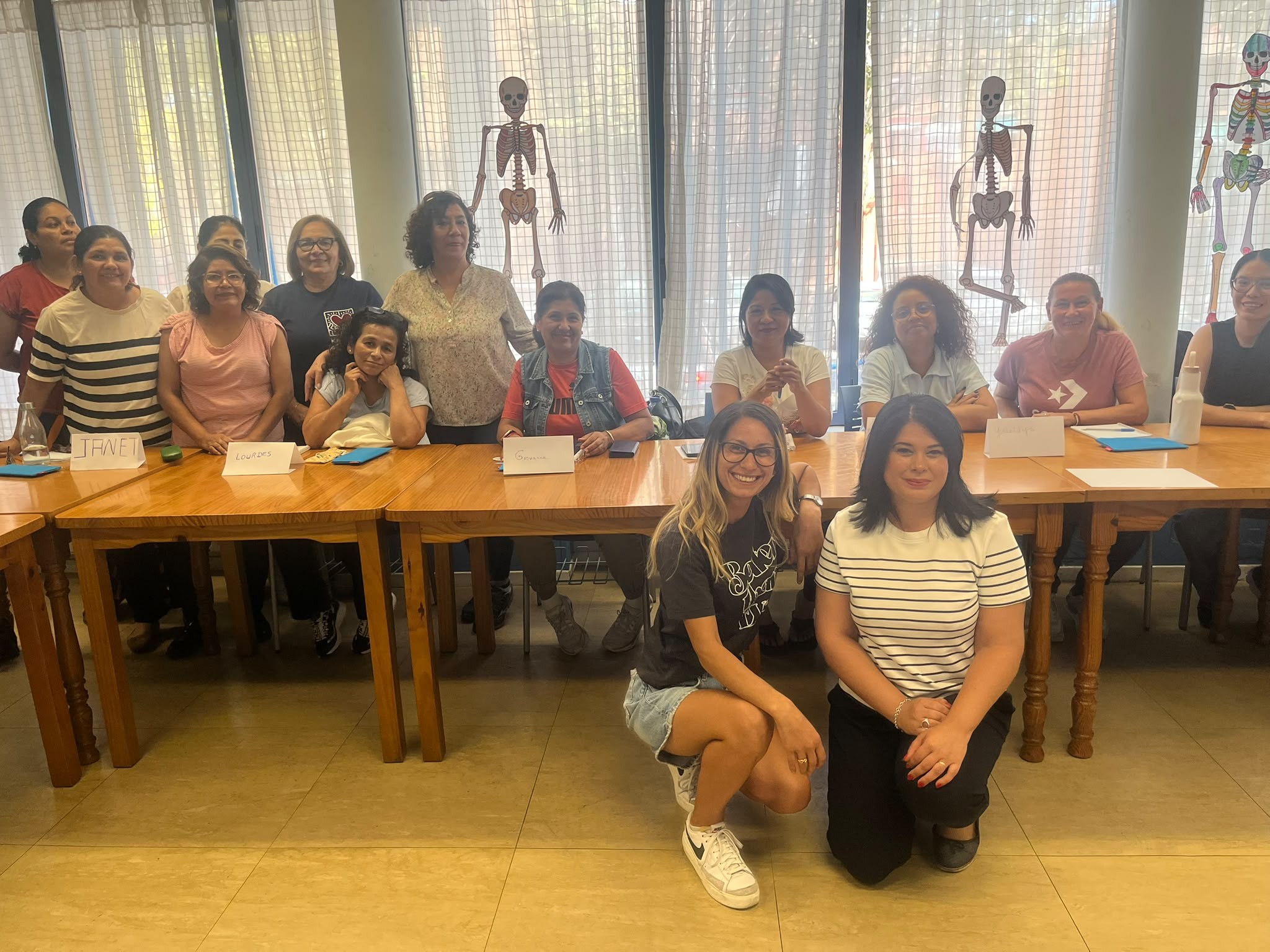 Comienzo del tercer curso de atención socio sanitaria con certificado de profesionalidad en el Centro Mensajeros de la Paz El Pozo