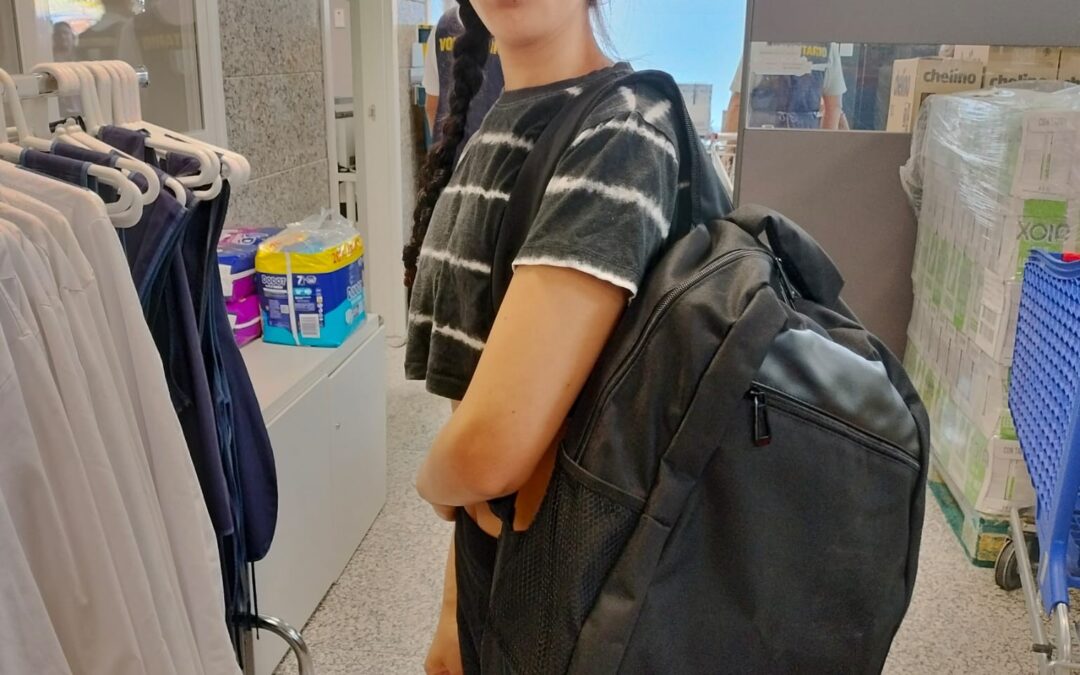Campaña Llena sus mochilas de ilusión: ayúdales a volver al cole