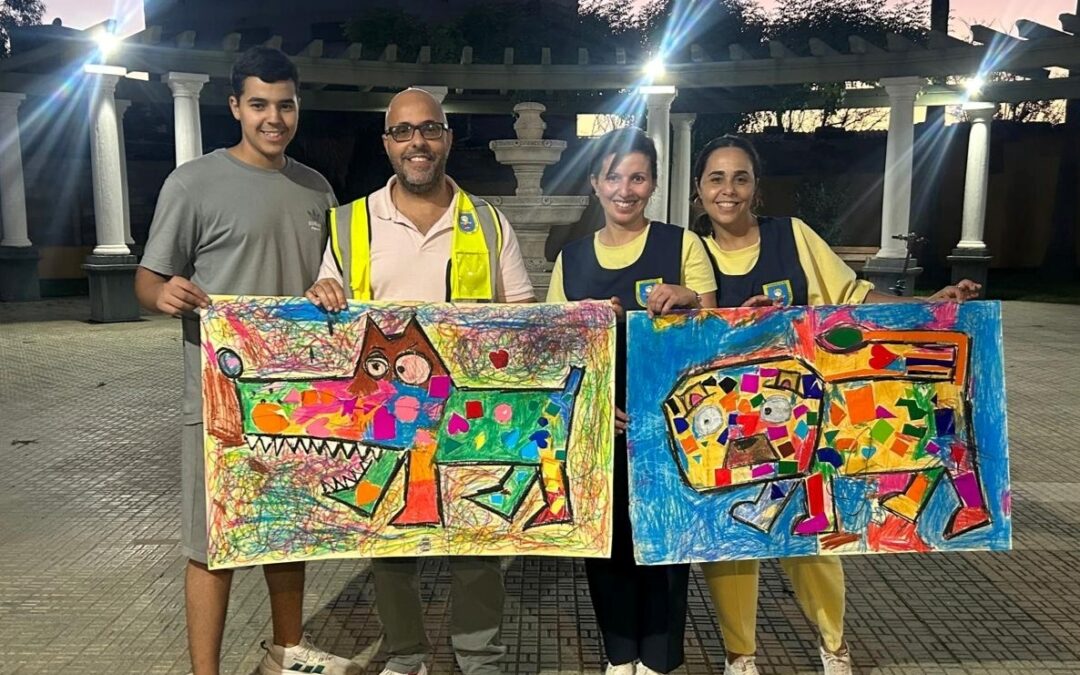 Taller en el Barrio de La Cañada en Melilla para menores