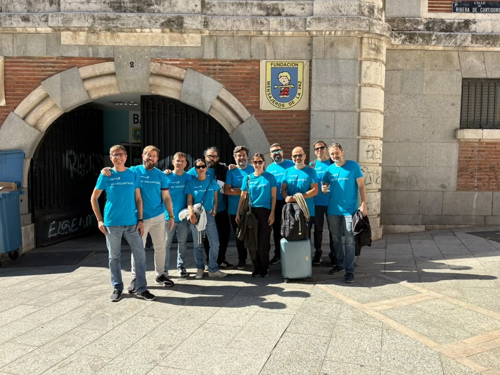 Nuestro agradecimiento al voluntariado corporativo de Fundación Capgemini en nuestros proyectos en Ribera de Curtidores